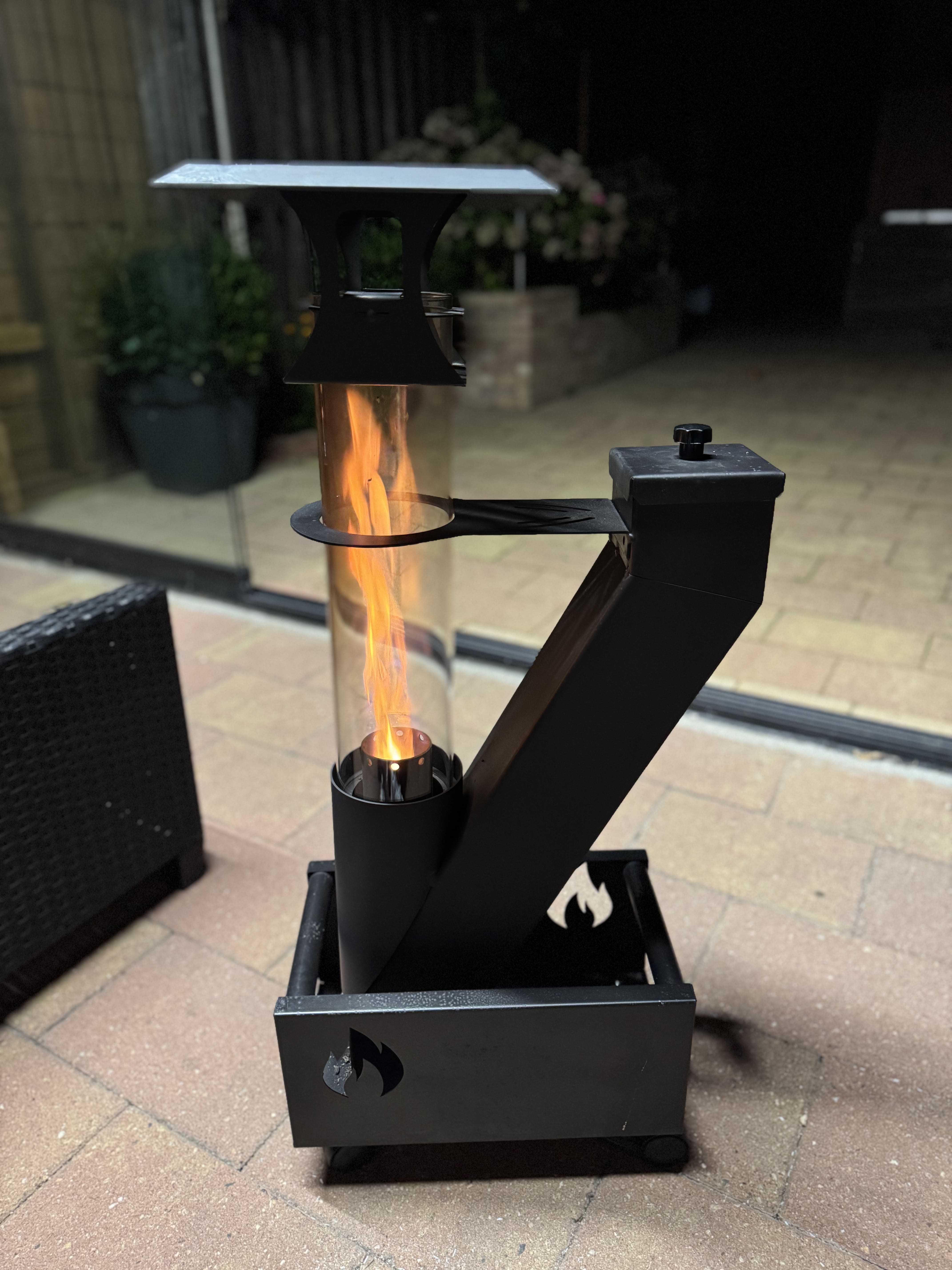 FireRocket Pelletkachel