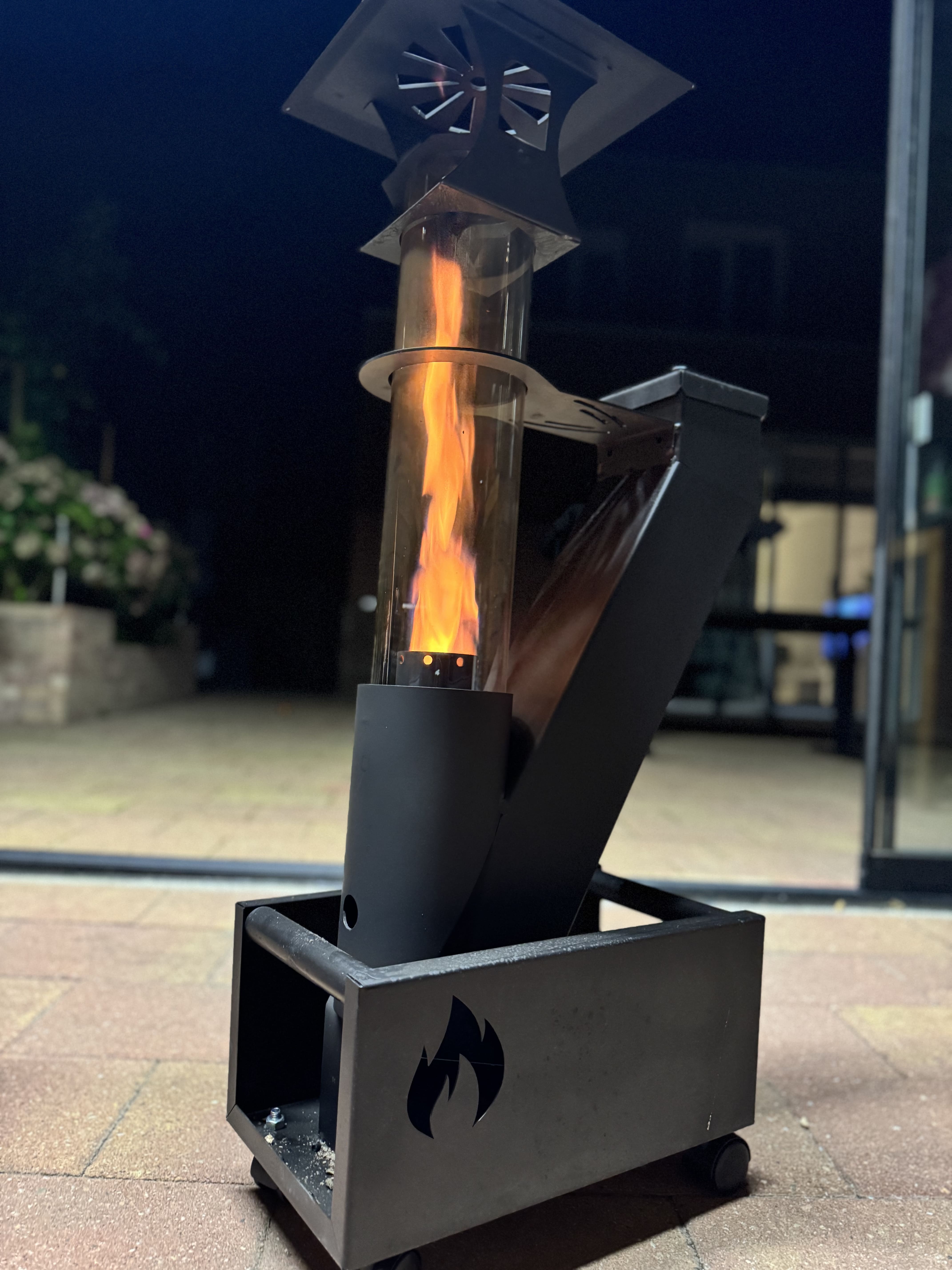 FireRocket Pelletkachel