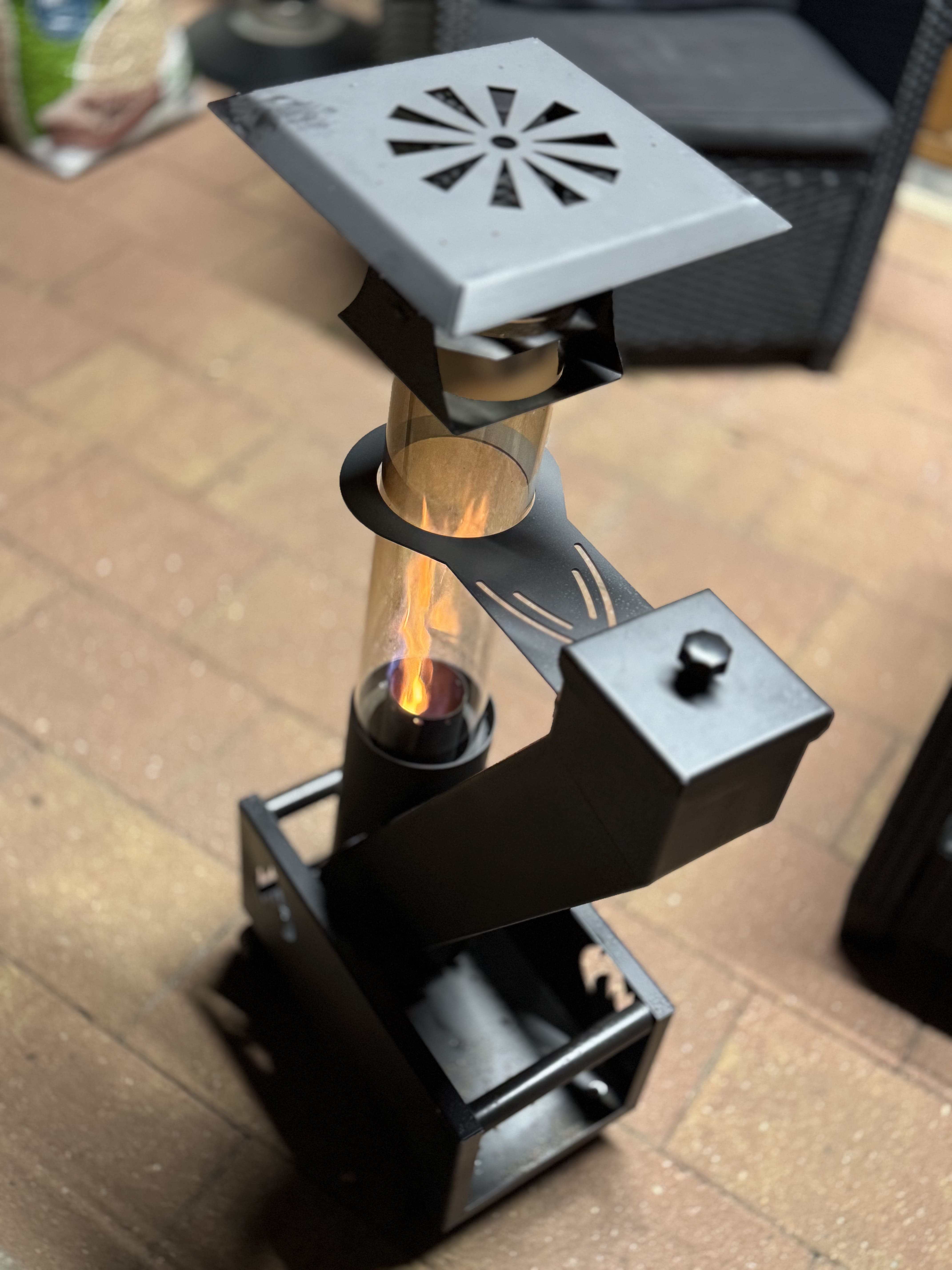 FireRocket Pelletkachel