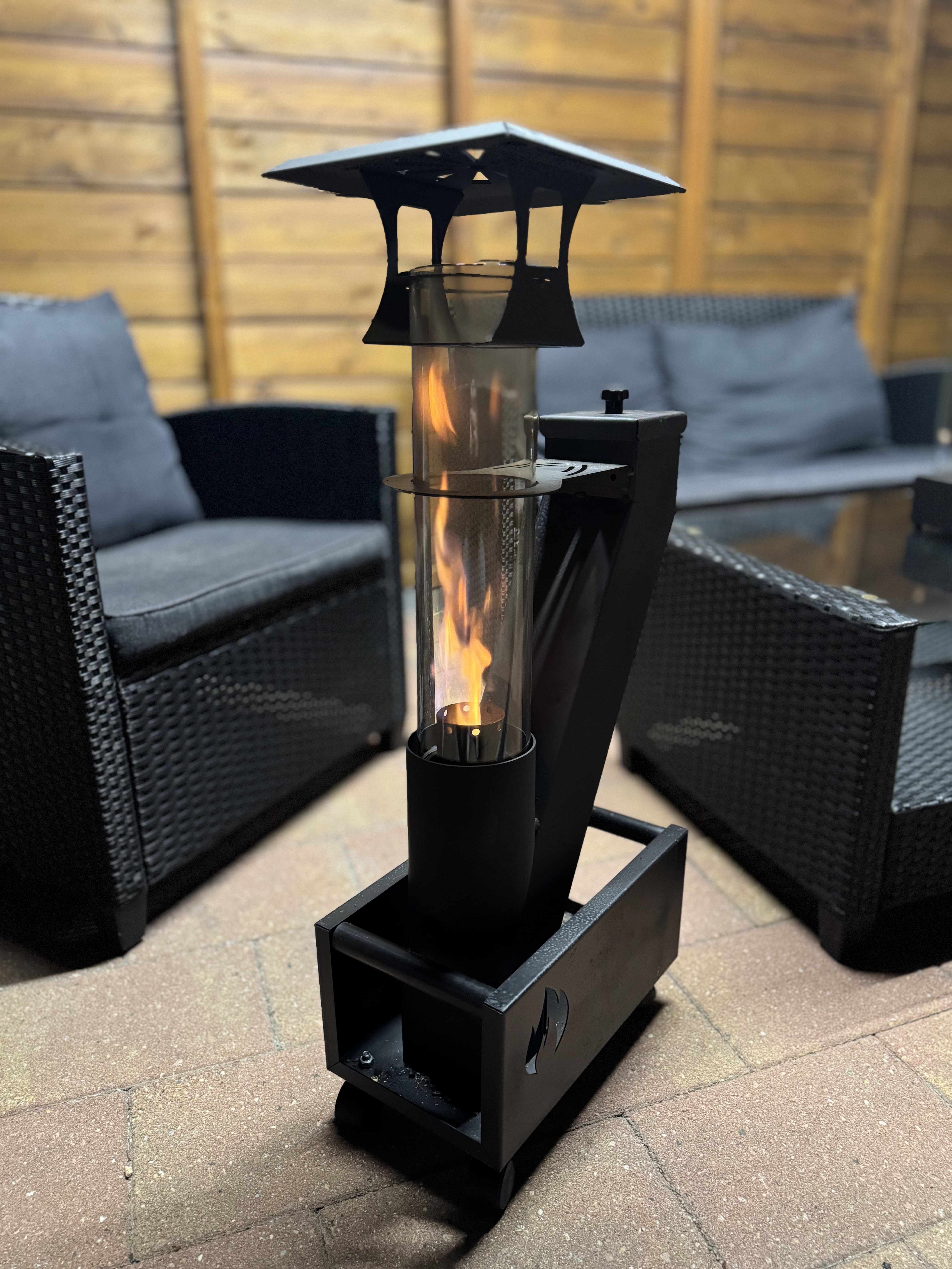 FireRocket Pelletkachel