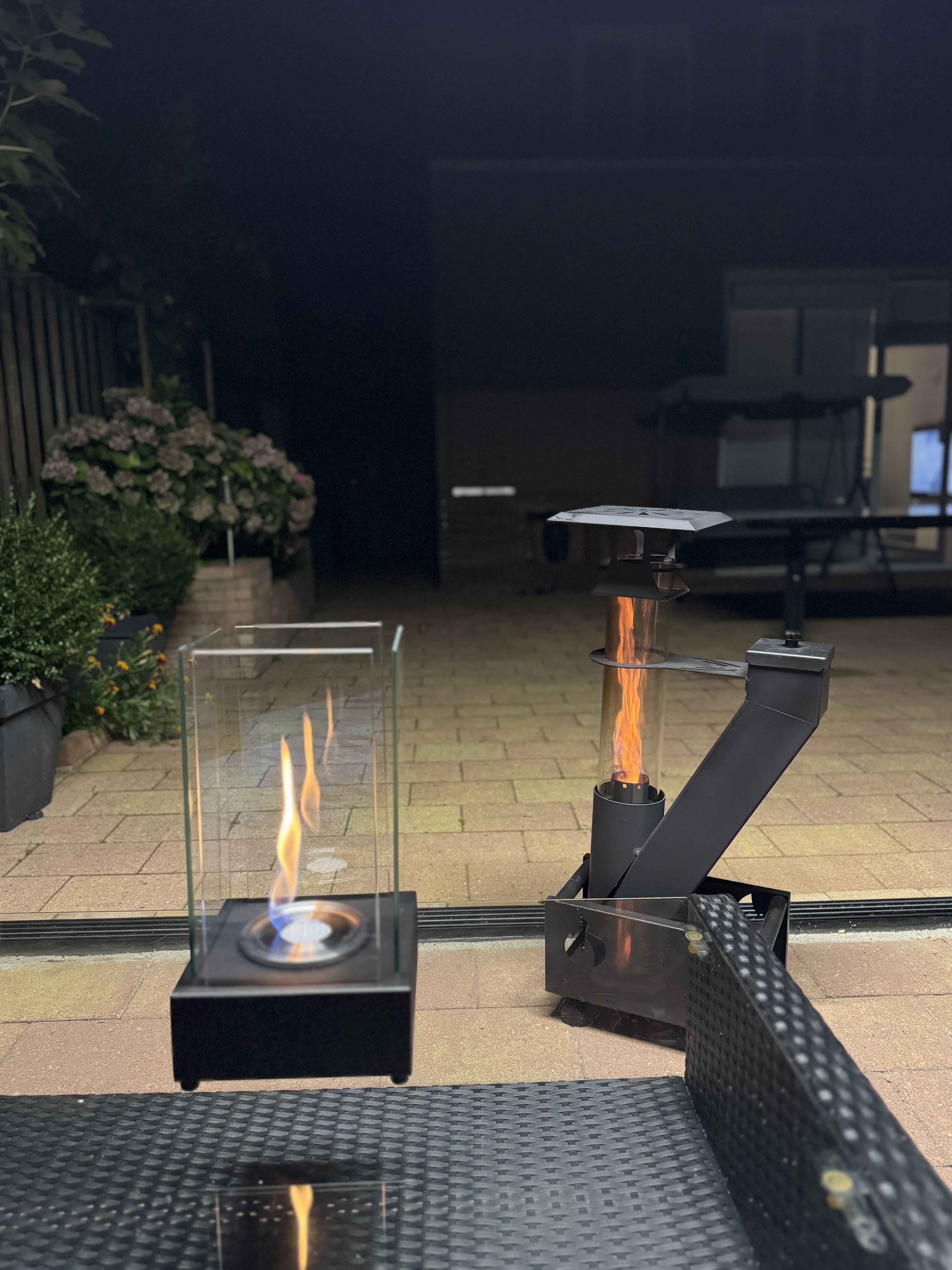 Fire Rocket Combideal – Pelletkachel + Mini Tafelhaard