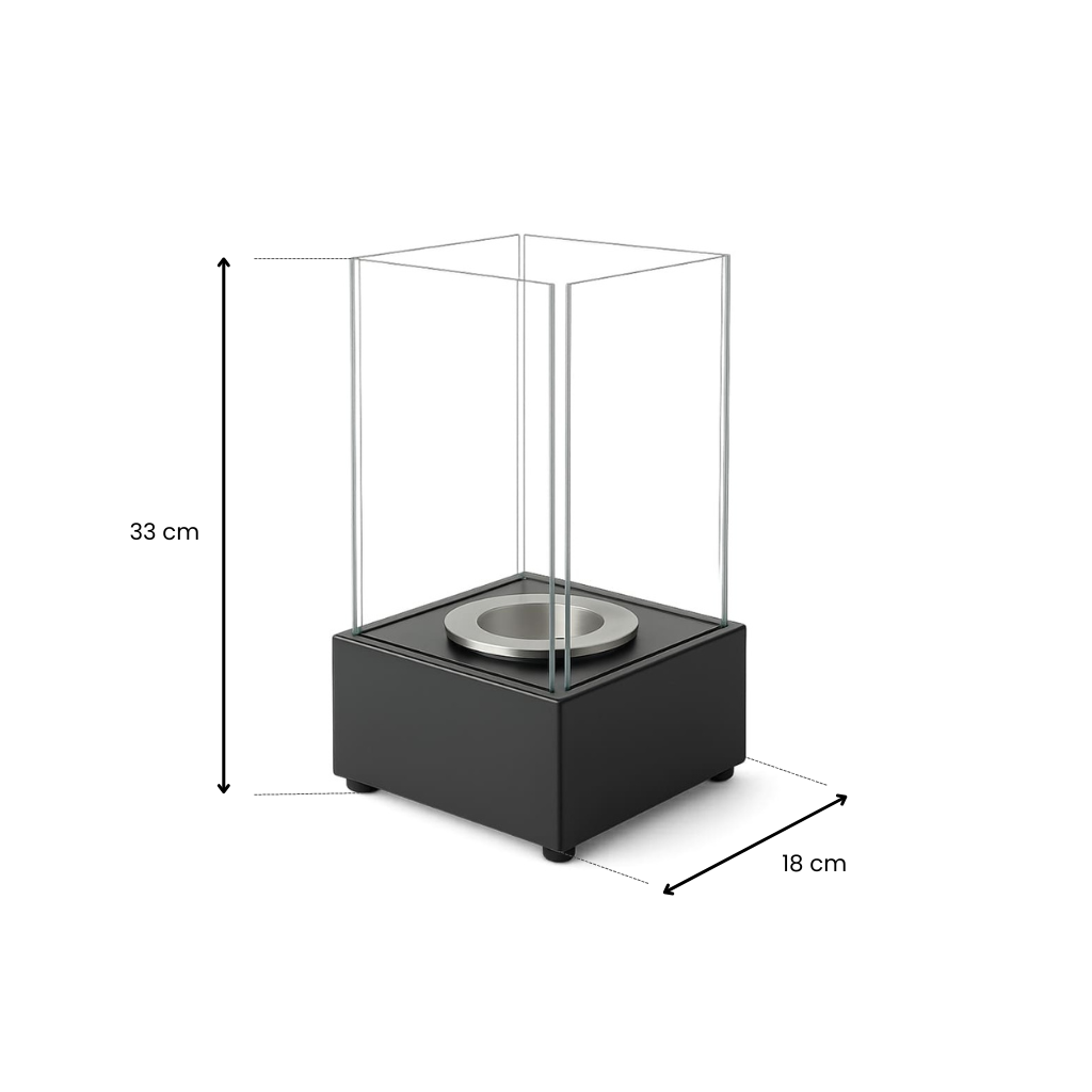 Fire Rocket Combideal – Pelletkachel + Mini Tafelhaard