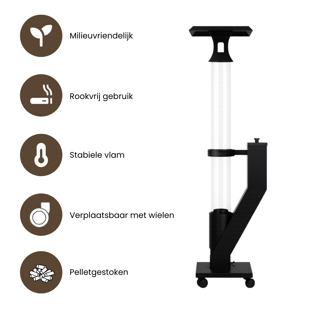 FireRocket Pro Pelletkachel