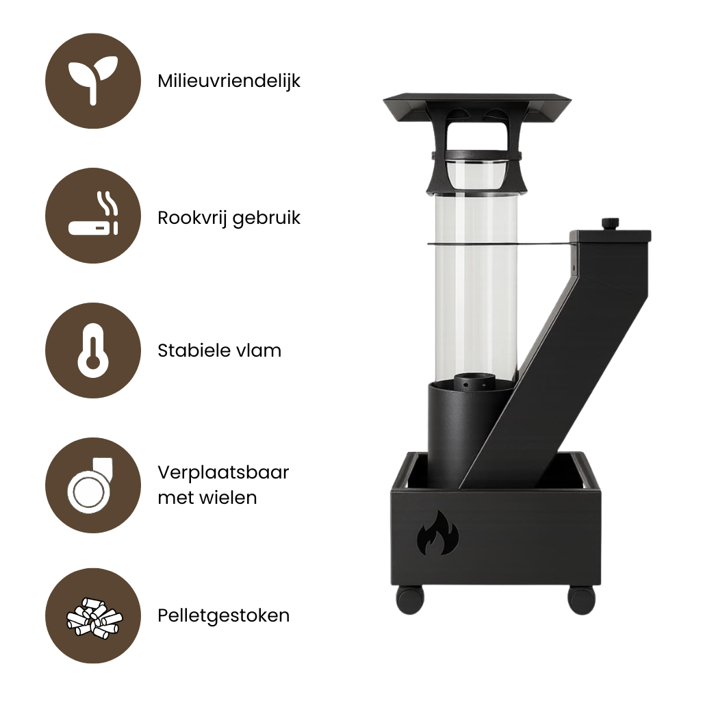 FireRocket Pelletkachel