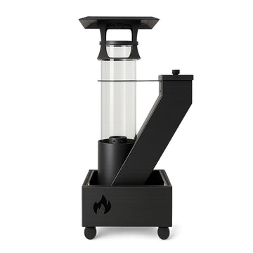 (GLAS) van FireRocket Pelletkachel