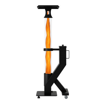 FireRocket Pro Pelletkachel 170 cm