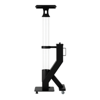 (GLAS) van FireRocket Pro Pelletkachel