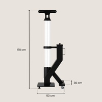 FireRocket Pro Pelletkachel 170 cm