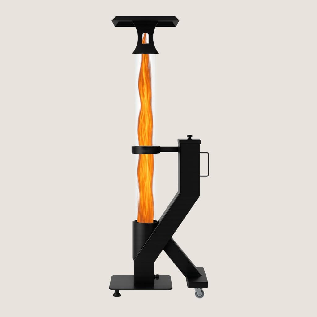 FireRocket Pro Pelletkachel 170 cm