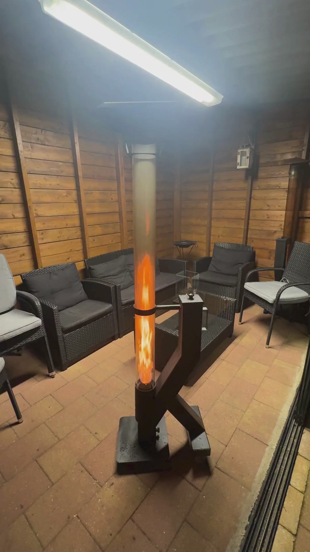 FireRocket Pro Pelletkachel